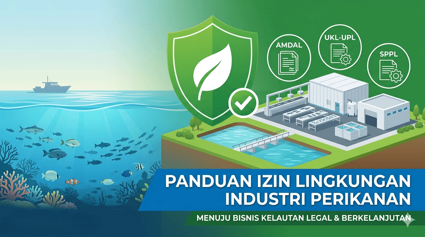 Panduan Umum Izin Lingkungan untuk Industri Perikanan