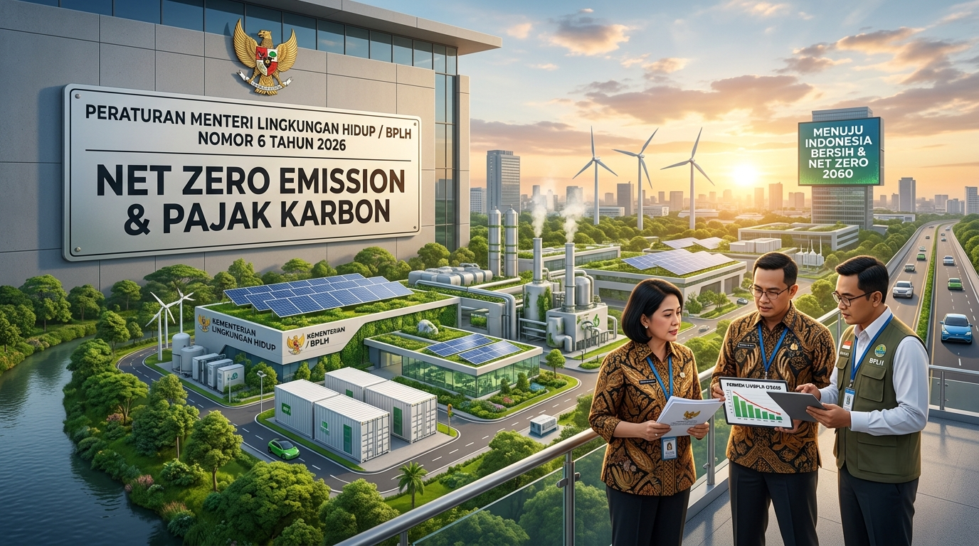 Peraturan Terbaru 2026: Permen LH/BPLH No. 6 Tahun 2026