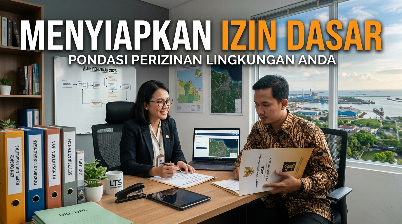 Sebelum Urus Perizinan Lingkungan, Lengkapi Dulu Izin Dasar Ini!