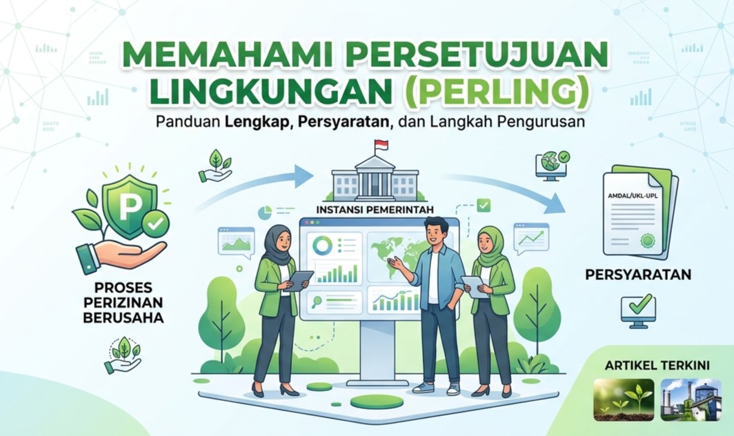 Pengertian dan Pentingnya Perling (Persetujuan Lingkungan)