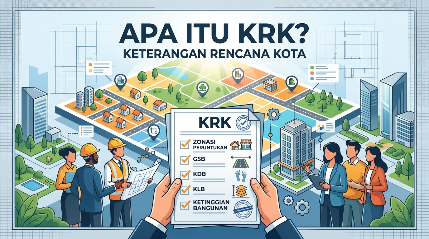 Keterangan Rencana Kota (KRK)