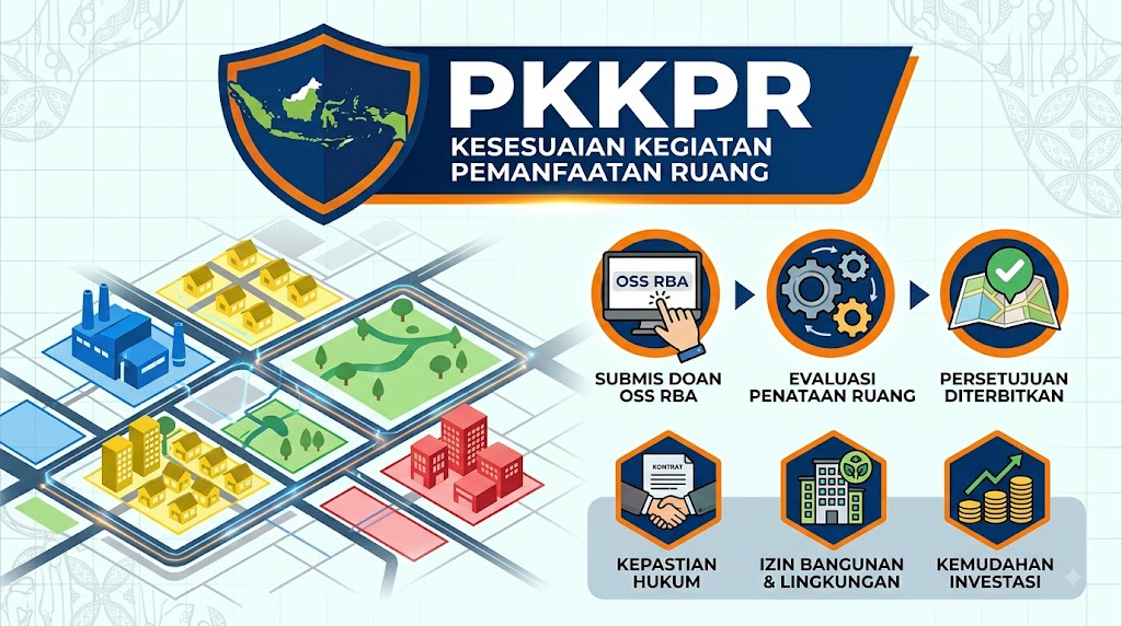 Mengenal PKKPR salah satu KKPR: Pintu Utama Perizinan Berusaha dan Penataan Ruang di Indonesia