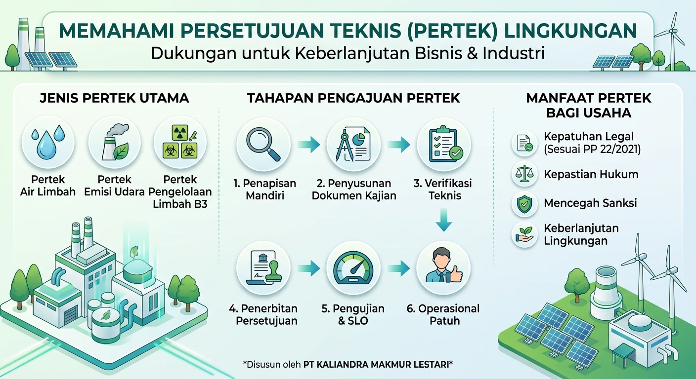 Pentingnya Pertek (Persetujuan Teknis) Lingkungan untuk Operasional Bisnis & Industri