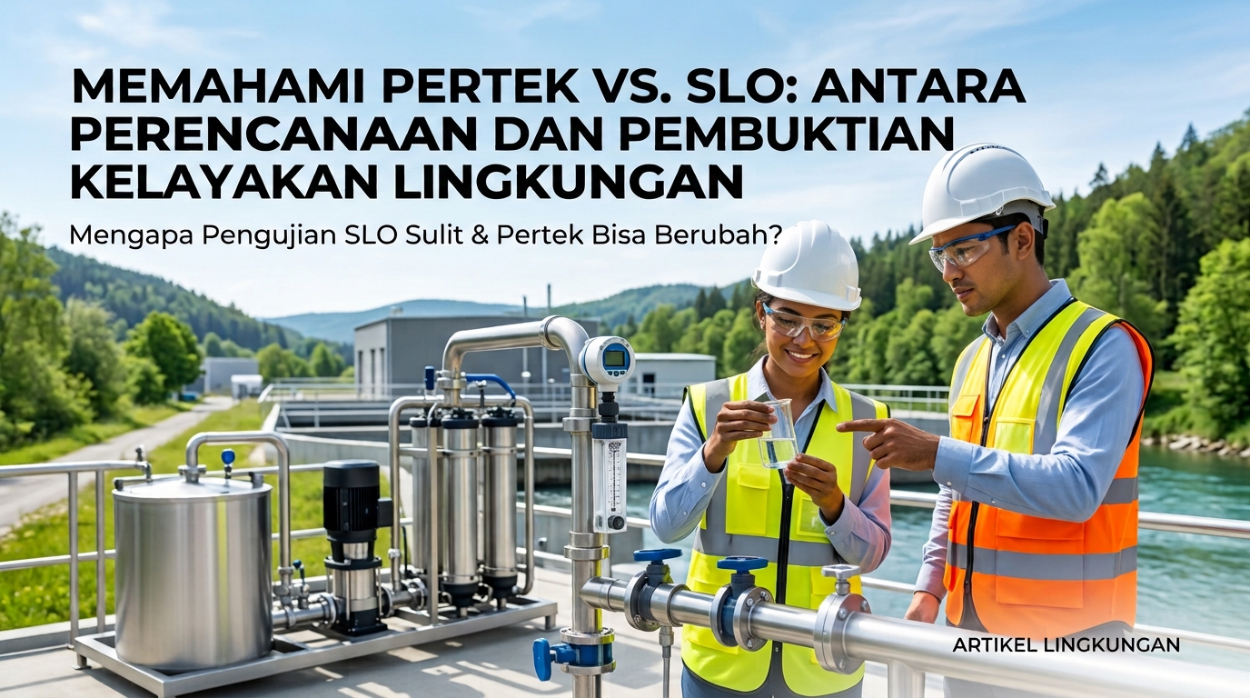 Mengapa Pengujian SLO sulit dan PERTEK bisa berubah?